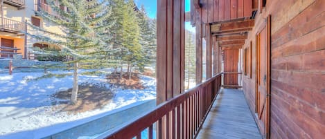 Family Apartment, 1 Bedroom, Mountainside (Abeti A2-17 few min from ski) | Property grounds