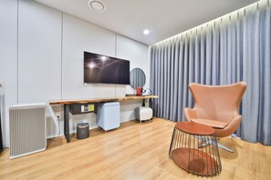 Habitació destacada | Roba de llit d'alta qualitat, cobrellits i caixa forta a l'habitació 