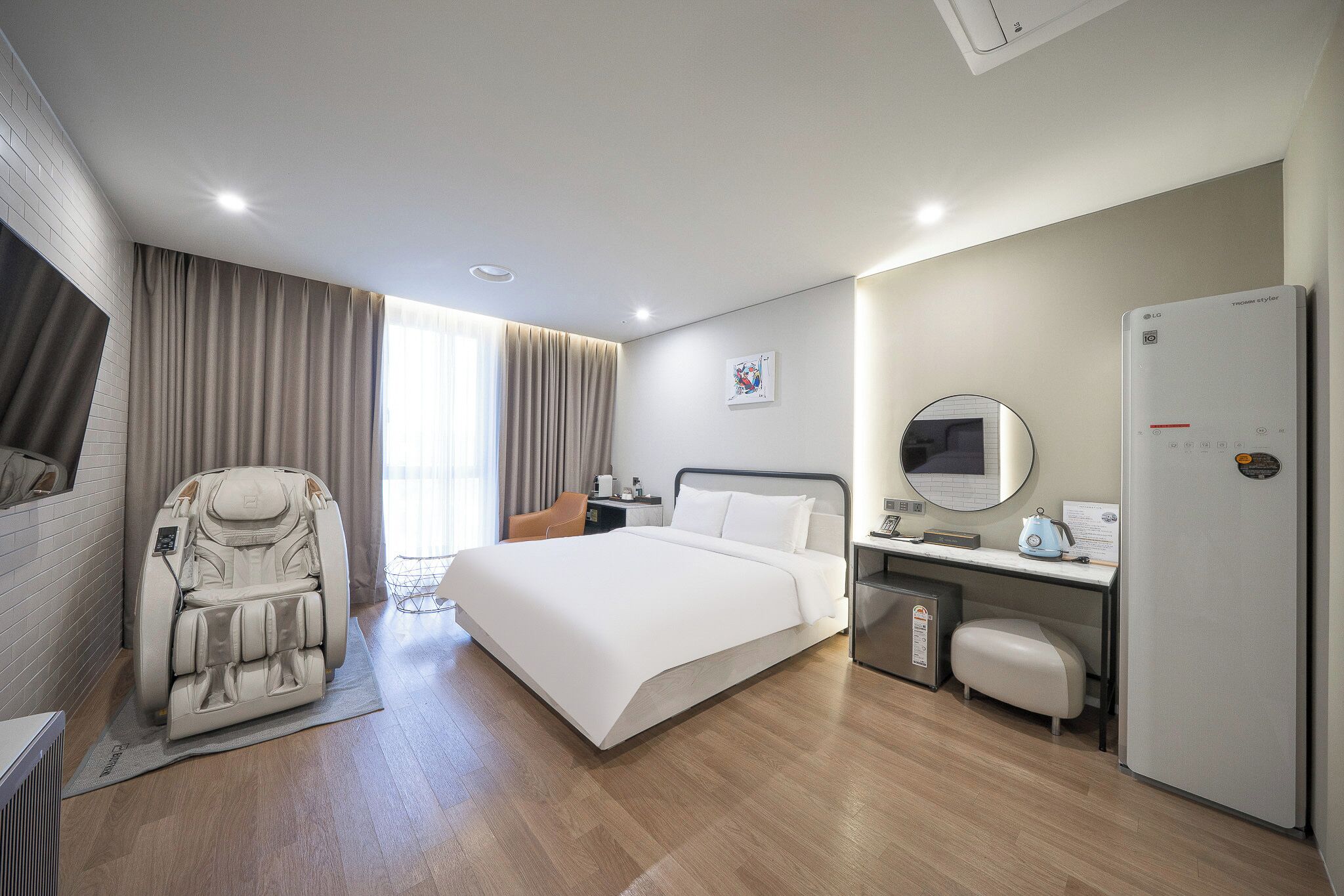 Deluxe Bodyfriend Room | Premium bedding, down duvets, in-room safe, desk