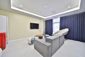 Televisor intel·ligent, tauleta, Netflix i terres tèrmics 