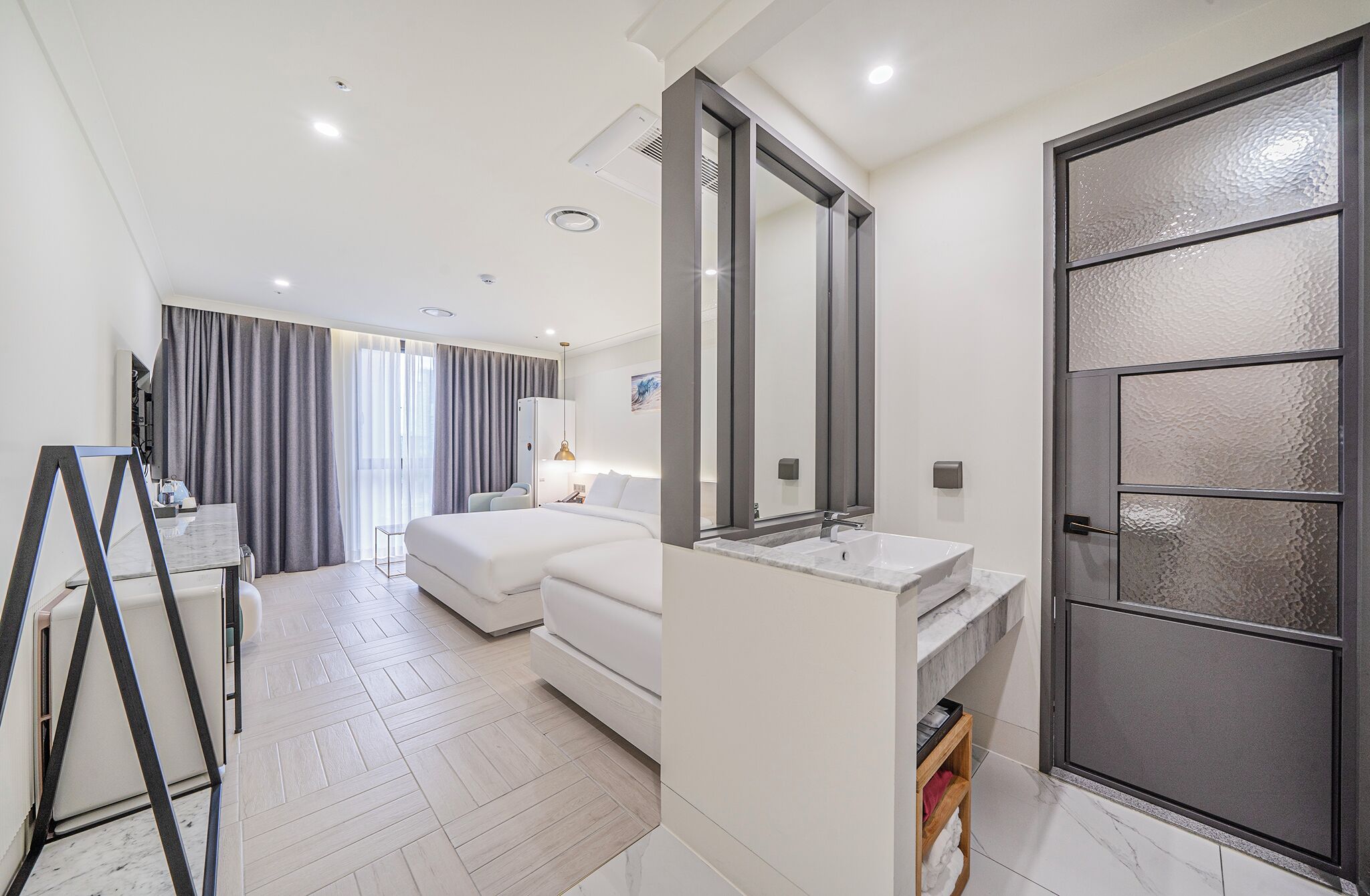 Superior Family Room | Premium bedding, down comforters, in-room safe, desk