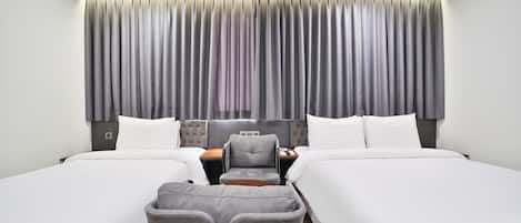 Superior Twin Room | Premium bedding, down comforters, in-room safe, desk