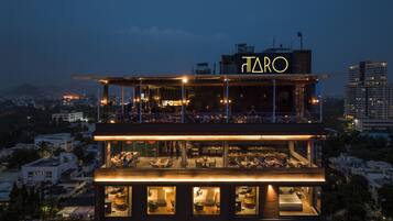 Entrada al alojamiento