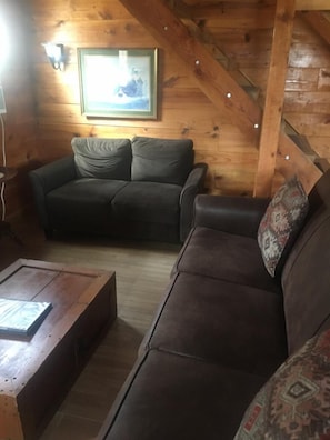 TV connectée, cheminée