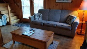 Smart-tv och eldstad