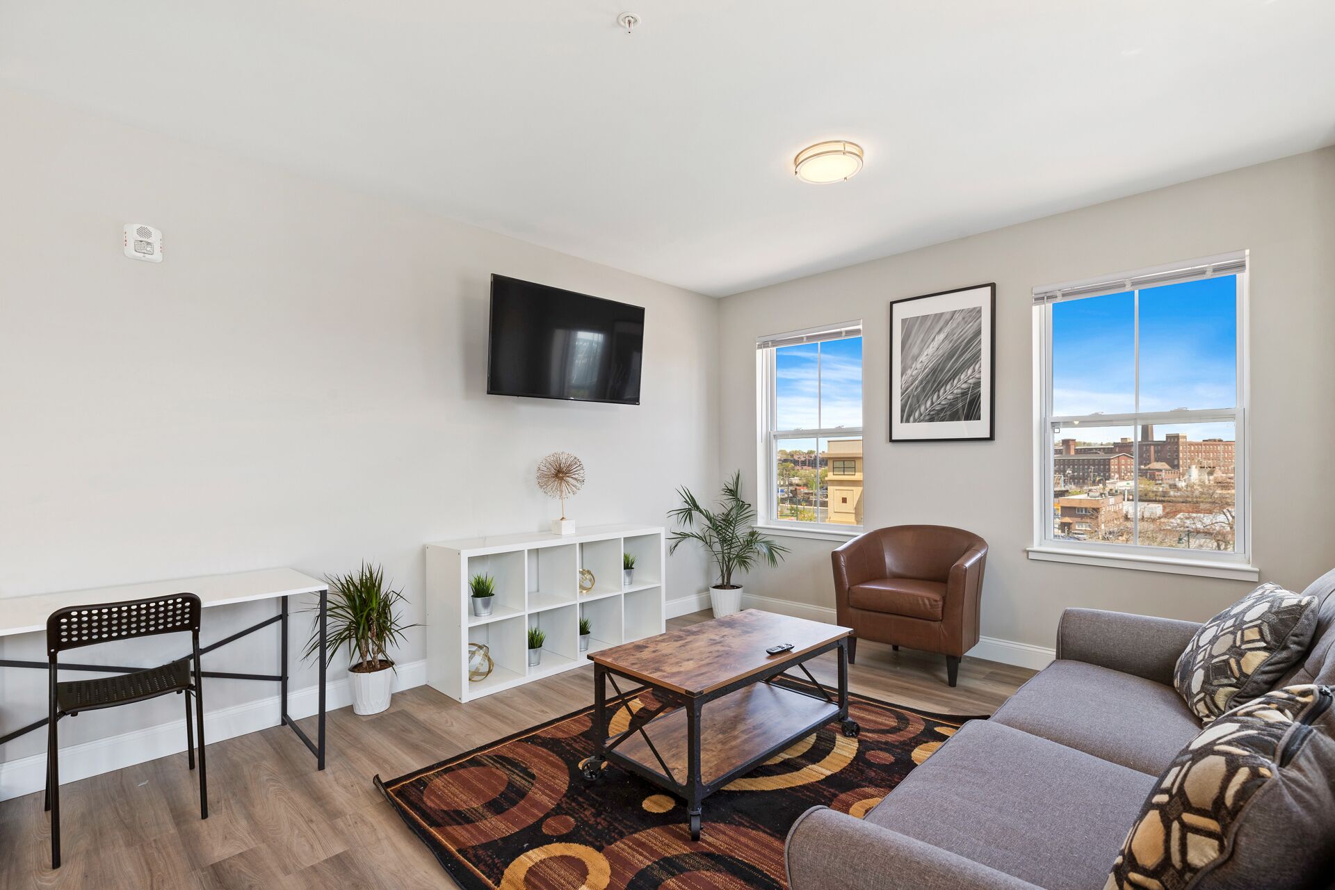 5 Min-to-Rutgers Newark - Lovely 1 Bed Apt Parking Incl