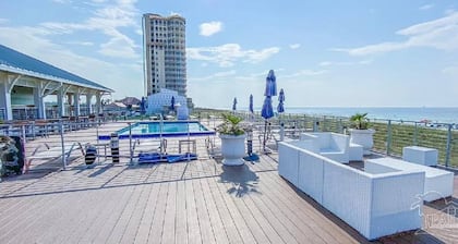 Seascape| THE CLOSEST Set of Townhomes to all Beach Club Amenities at Lost Key| Views of Gulf| Bikes