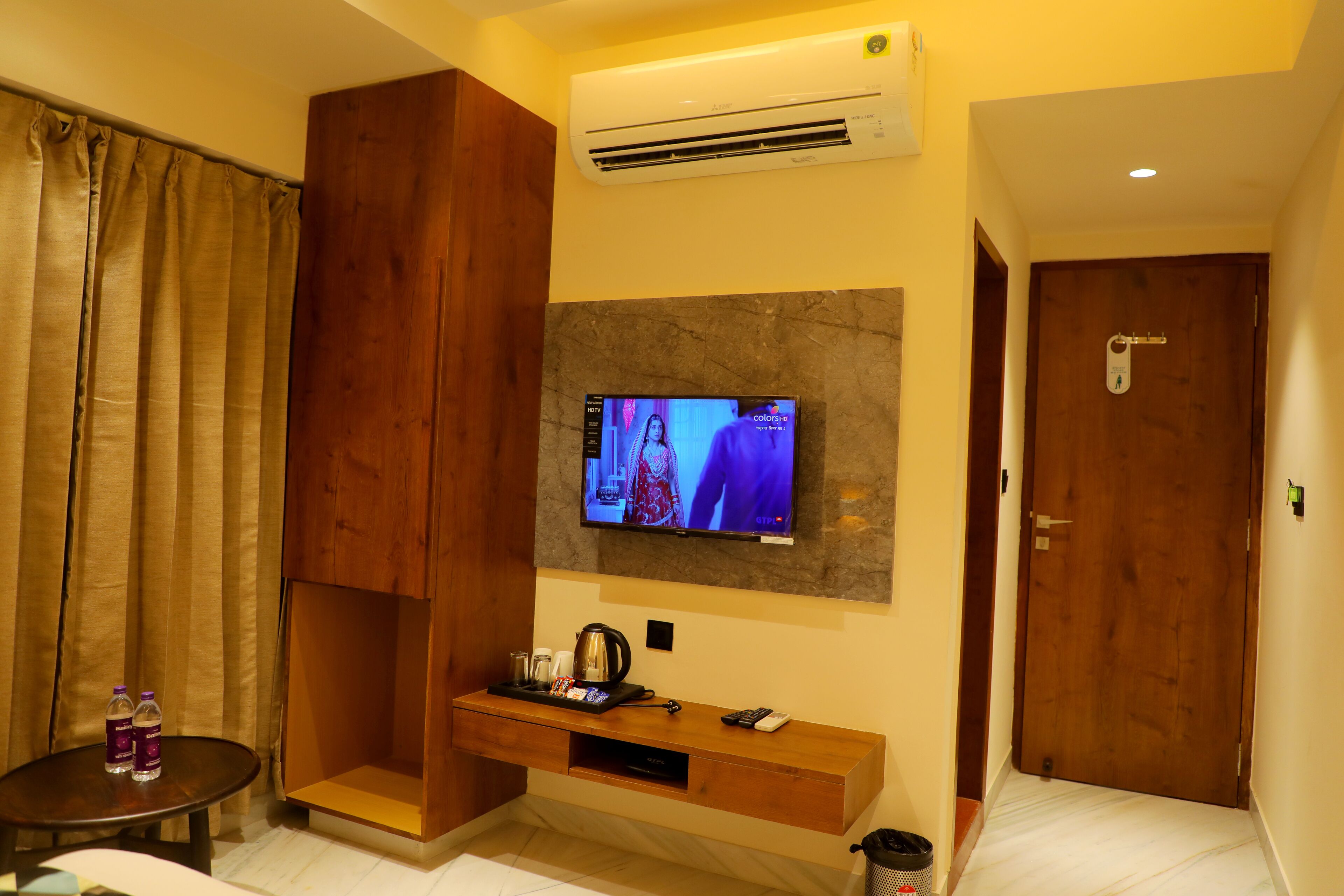 Udsigt fra værelset