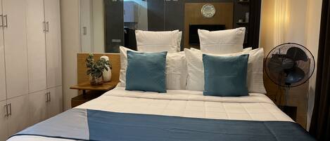 标准小屋 | 1 多间卧室、防过敏的被褥、羽绒被、特色装修