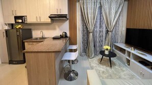 Kondominium Eksekutif | Dapur pribadi