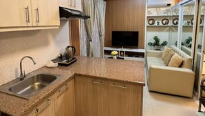 Kondominium Eksekutif | Dapur pribadi
