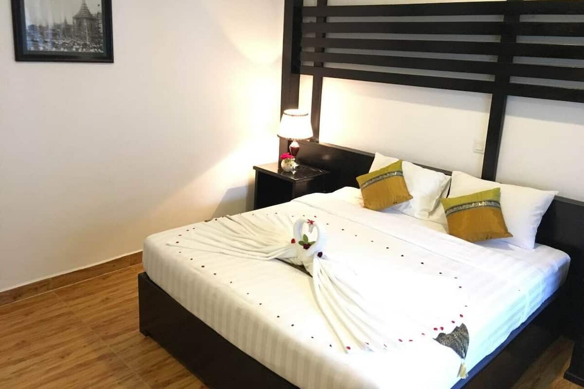 Habitación doble Deluxe | Minibar, wifi gratis y ropa de cama 