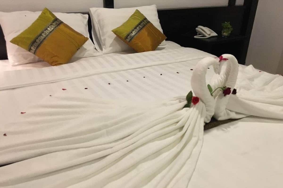 Minibar, wifi gratis y ropa de cama 