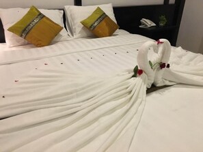 Minibar, Wi-Fi gratuit, draps fournis