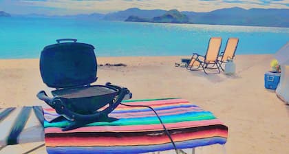 Glamping by the sea
