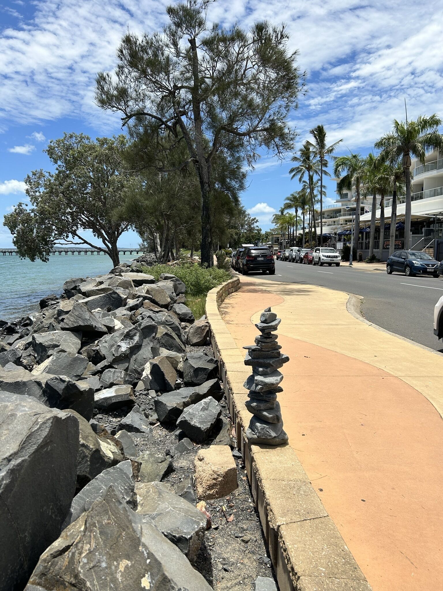 Stunning views of the Great Sandy Straits Hervey Bay, Urangan, 04