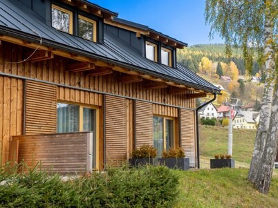 Ski-In Ski-Out Mountain Duplex Portášky2 by Interhome