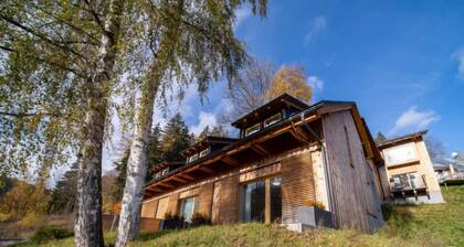 Ski-In Ski-Out Mountain Duplex Portášky2 by Interhome