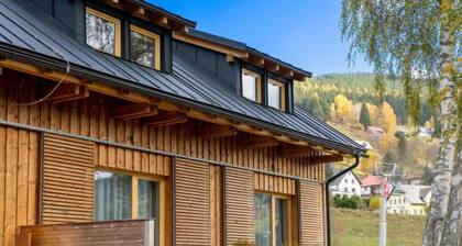 Ski-In Ski-Out Mountain Duplex Portášky3 by Interhome