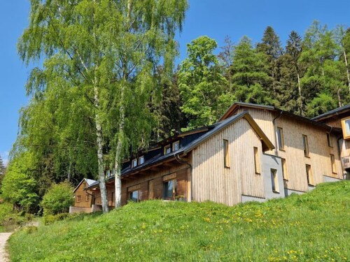 Ski-In Ski-Out Mountain Duplex Portášky3 by Interhome