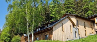 Ski-In Ski-Out Mountain Duplex Portášky3 by Interhome