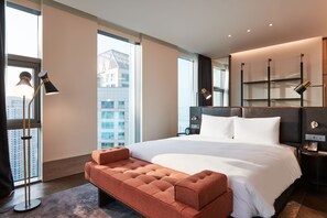 Premier Suite | Pemandangan dari bilik
