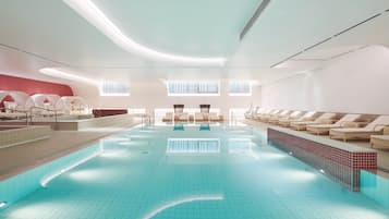 Piscine couverte