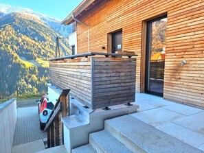 Terrace/patio - Home Fuchsbau by Interhome (See)