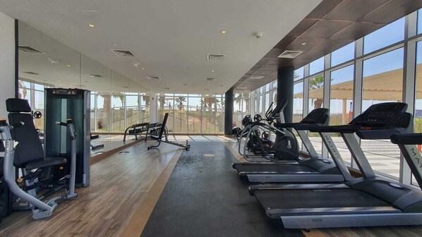 Fitnessbereich
