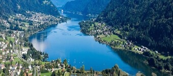 Pequeña casa de vacaciones en Bodensdorf cerca del lago