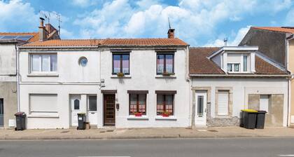 Maison de vacances à Marquise avec jardin