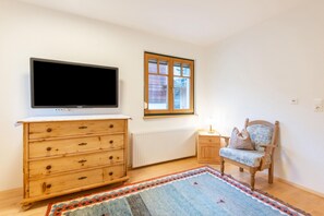 TV connectée, cheminée