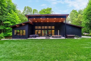 Exterior - Private Riverside Retreat in Saugatuck, MI - 4 Bedrooms, Hot Tub, sleeps 8. (Saugatuck)