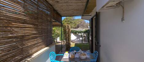 Terraza o patio