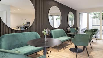 Sitzecke in der Lobby