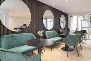 Sitzecke in der Lobby