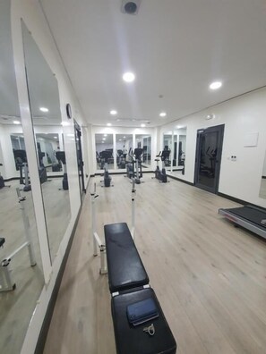 Fitness facility - Hôtel alkhaima citycenter  (Nouakchott)