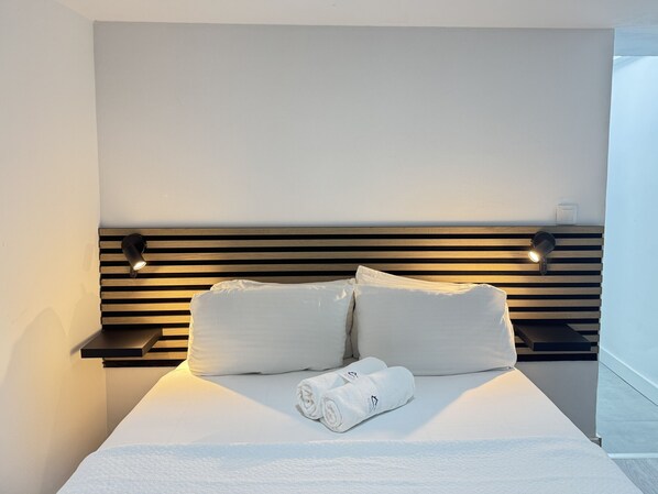 1 bedroom, in-room safe, iron/ironing board, travel cot