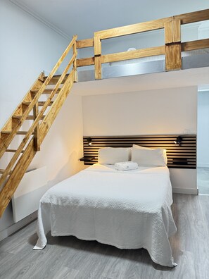 1 bedroom, in-room safe, iron/ironing board, travel crib