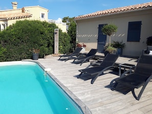 Piscine extérieure