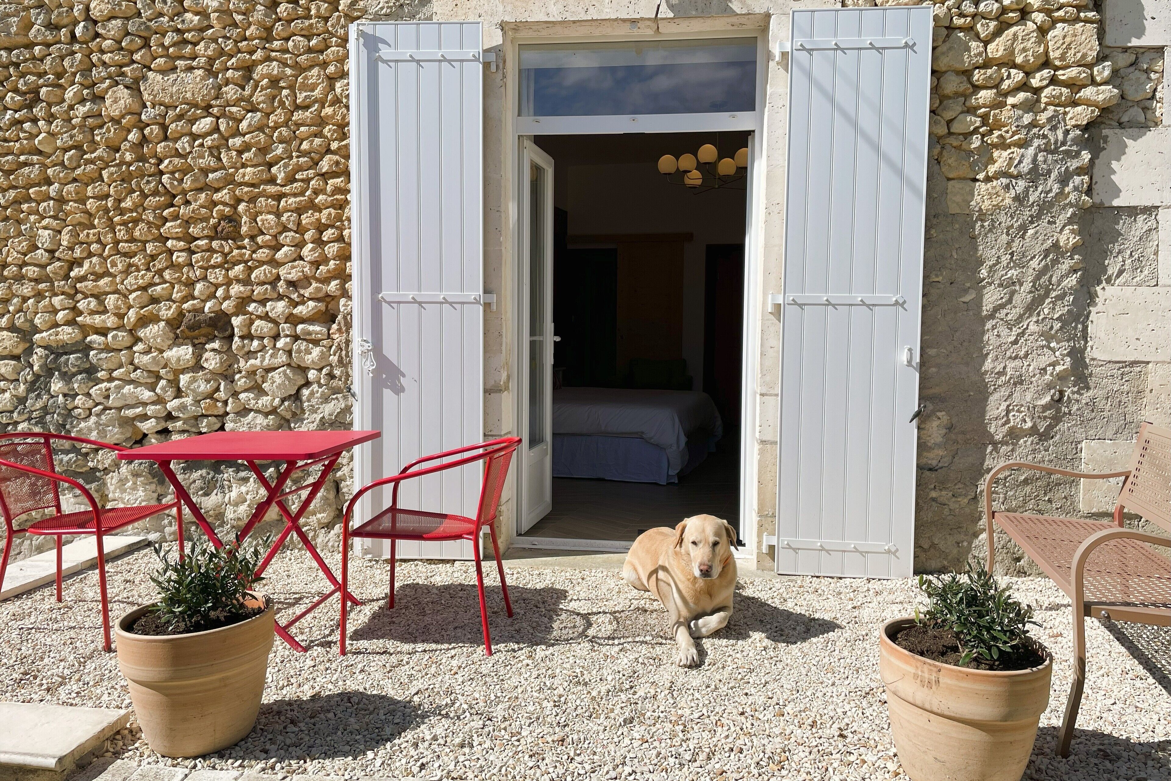 Terrasse/patio