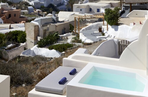 Executive Villa, Sea & Village View