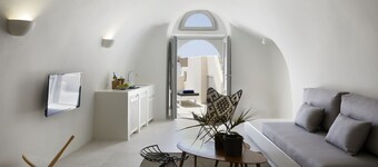 Executive Villa, Sea & Village View