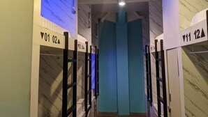 Basic Shared Dormitory, Multiple Beds | Desk, WiFi (free), bed sheets - My Capsule Bali (Keroboken Kelod)