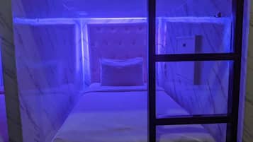 Basic Shared Dormitory, Multiple Beds | 1 bedroom, desk, free WiFi, bed sheets