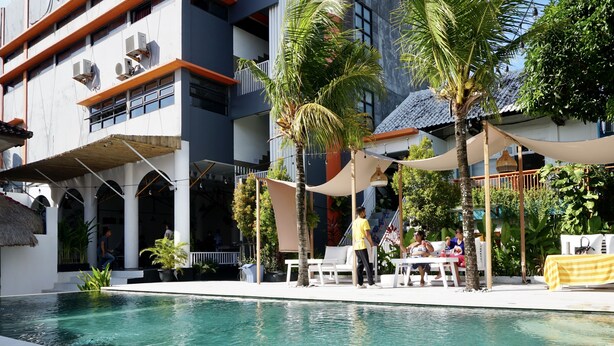 Building design - My Capsule Bali (Keroboken Kelod)