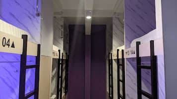 Basic Shared Dormitory, Multiple Beds | 1 bedroom, desk, free WiFi, bed sheets