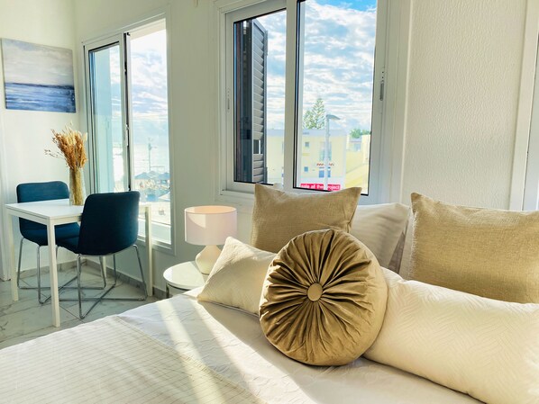 Luxury-Studio | Ausblick vom Zimmer