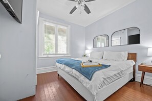 2 bedrooms, WiFi, bed sheets