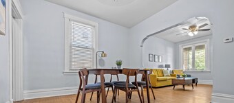 Sunny South City Haven: 2BR Getaway